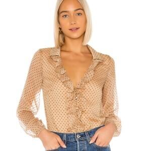 Majorelle Marina Top in Nude